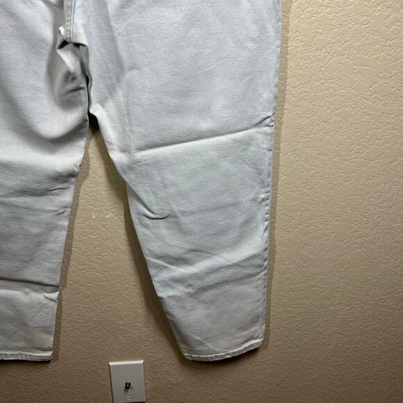 Wild Fable Women's Super-High Rise Acid Over-Dye Straight Jeans size 16 Y2K - Picture 12 of 14